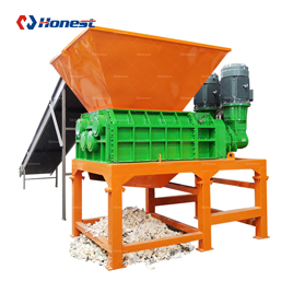 Four Shaft Shredder